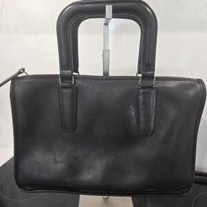 COACH Vintage Slim Satchel Standard No 9430 Late 70s 80s